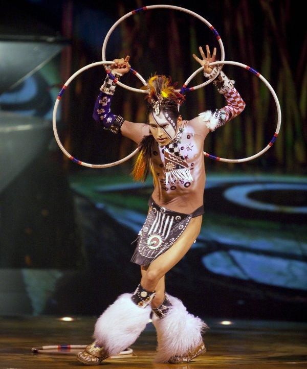 Cirque du Soleil: Totem ¦ Photo Daniel Desmarais