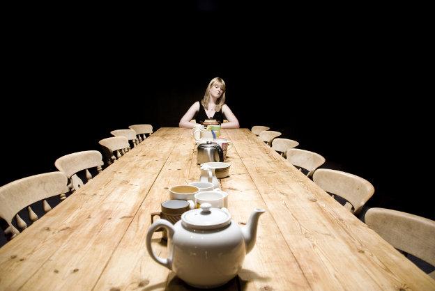 Faye Draper: Tea is an Evening Meal ¦ Photo: Oran Milstein