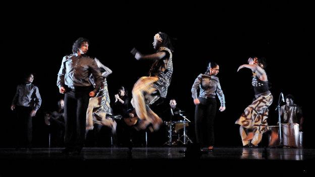 Paco Peña Flamenco Dance Company: Quimeras ¦ Photo: Cesar Alocer