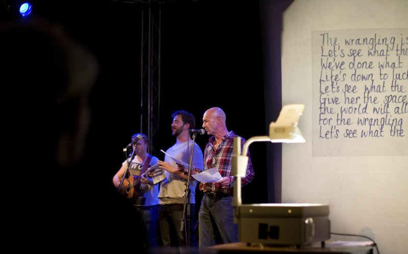 Northern Stage, Bloody Great Border Ballads Project | Photo: Claudine Quinn
