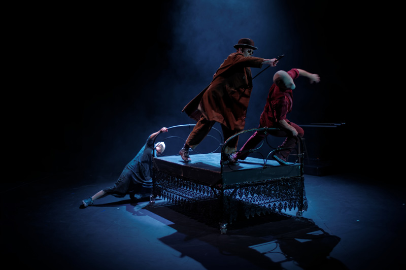 Theatre Re - Blind Man's Song - Photo François Verbeek