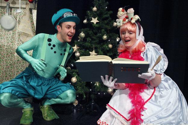Play on Words, Icon Theatre, Loop Dance: The Little Lost Frog and the Christmas Wish ¦ Photo: Simon Kelsey, PraxisDesign