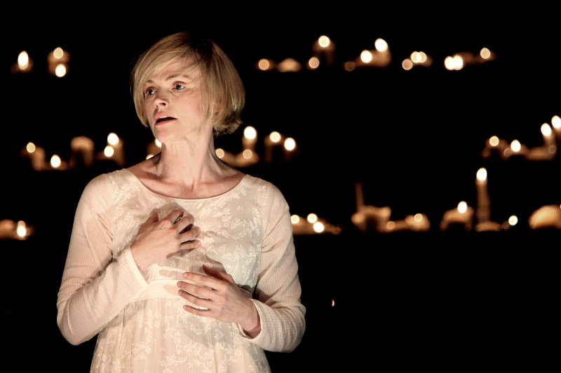 Maxine Peake, The Masque of Anarchy @ Manchester International Festival | Photo: Kevin Cummins