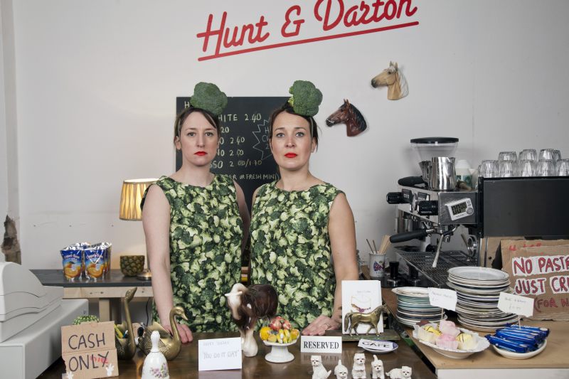 HUNT & DARTON CAFE - Photo by Christina Holton